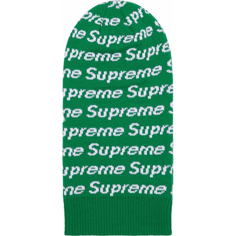 Supreme New Era® Repeat Balaclava - Green