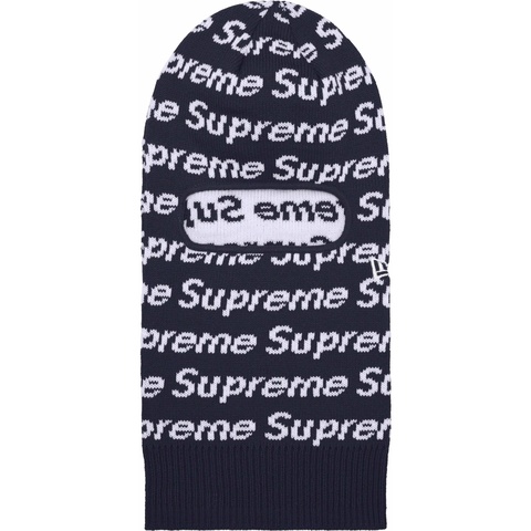 Supreme New Era® Repeat Balaclava - Navy