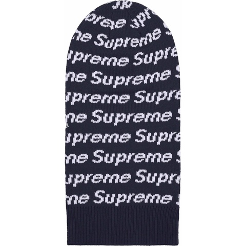 Supreme New Era® Repeat Balaclava - Navy