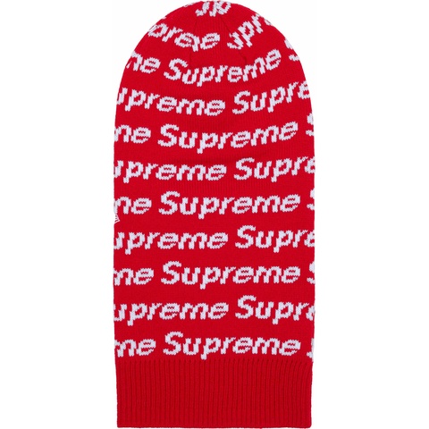 Supreme New Era® Repeat Balaclava - Red