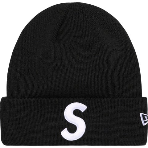 Supreme New Era® S Logo Beanie - Black