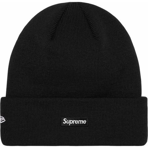 Supreme New Era® S Logo Beanie - Black