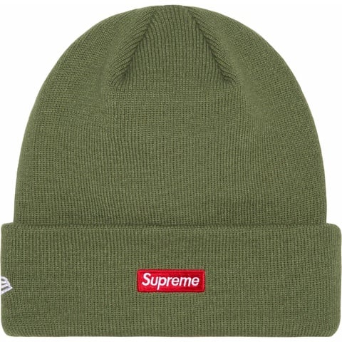 Supreme New Era® S Logo Beanie - Olive