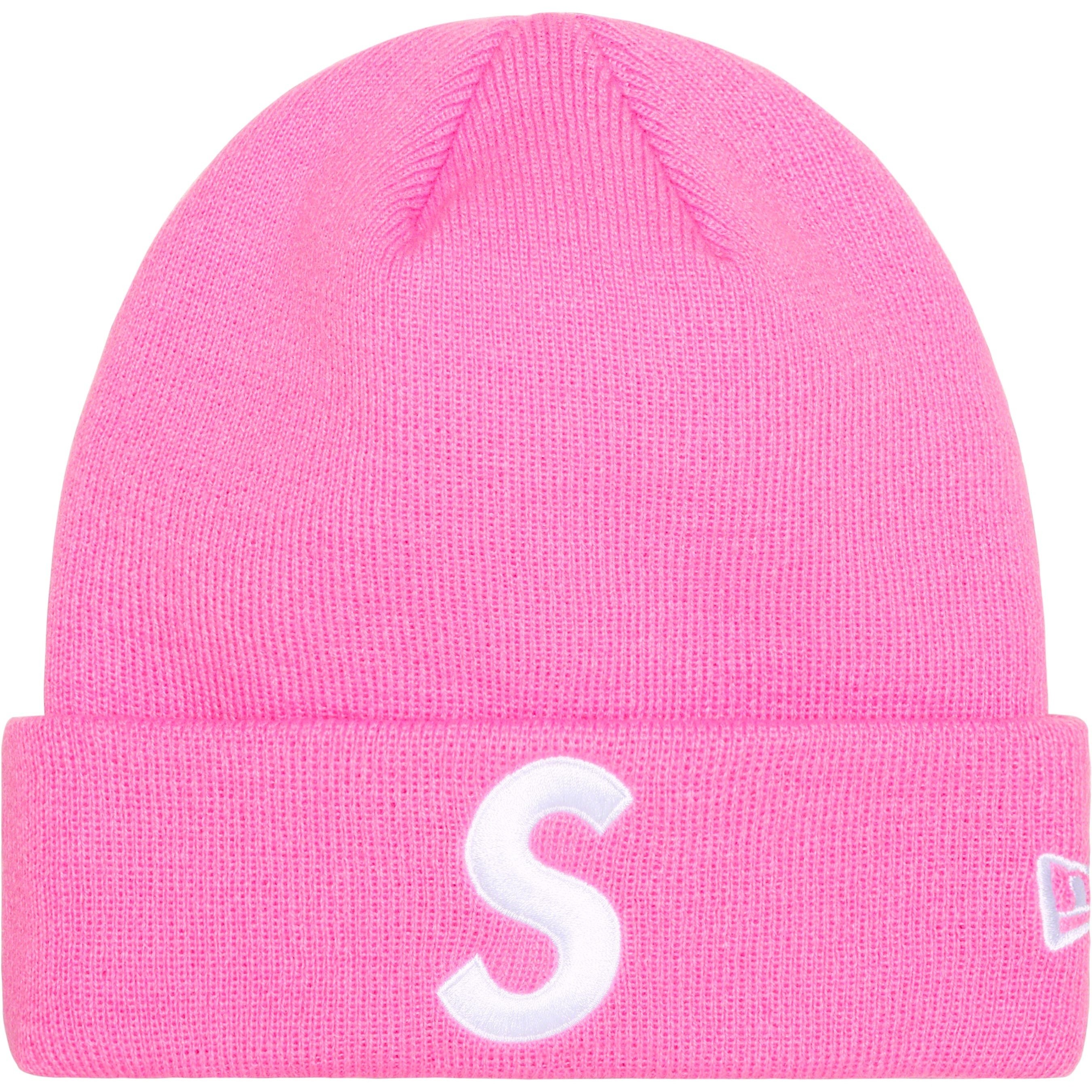 Supreme New Era S Logo Beanie (FW23) - $40