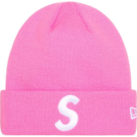 New Era® S Logo Beanie - fall/winter 2023 - Supreme