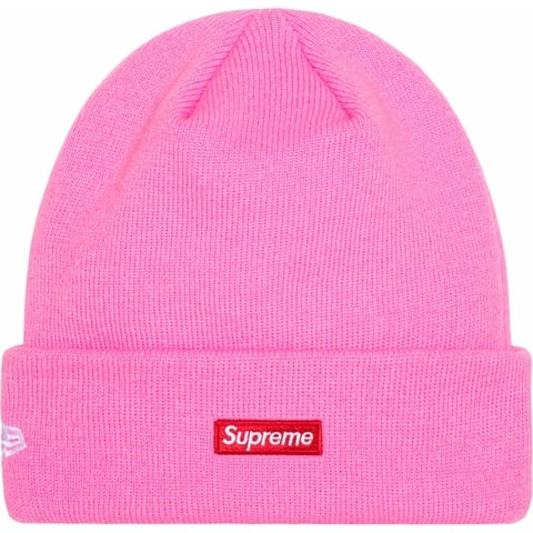 New Era® S Logo Beanie - fall/winter 2023 - Supreme