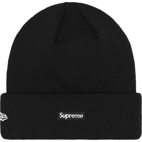 Supreme New Era® Varsity Beanie - Black