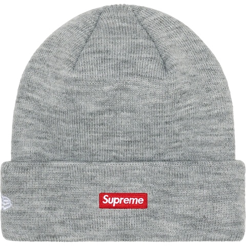 Supreme New Era® Varsity Beanie - Heather Grey