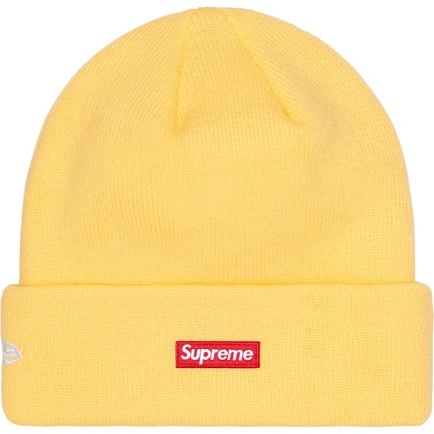 Supreme New Era® Varsity Beanie - Light Yellow
