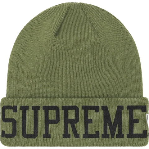 Supreme New Era® Varsity Beanie - Olive