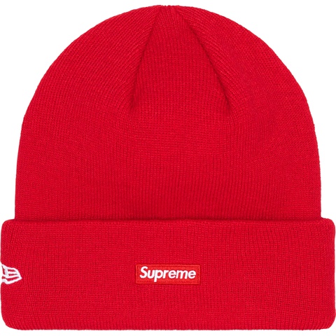 Supreme New Era® Varsity Beanie - Red