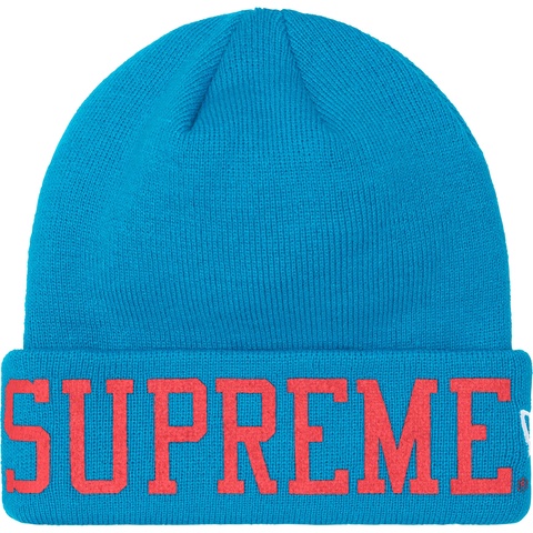 Supreme New Era® Varsity Beanie - Slate