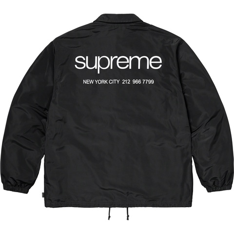 NYC Coaches Jacket - fall/winter 2023 - Supreme