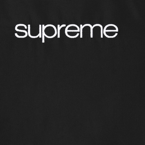 Supreme NYC Coaches Jacket - Black