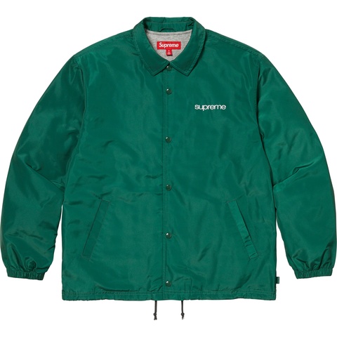 Supreme NYC Coaches Jacket - Green
