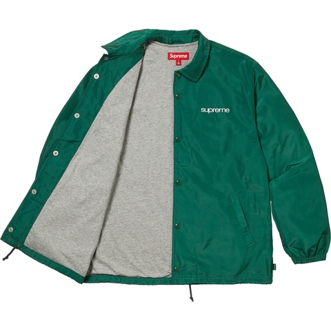 Supreme NYC Coaches Jacket - Green