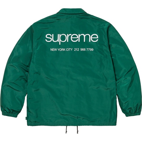 NYC Coaches Jacket - fall/winter 2023 - Supreme