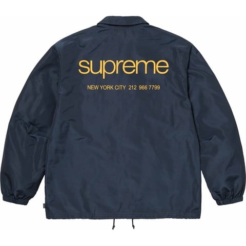 NYC Coaches Jacket - fall/winter 2023 - Supreme