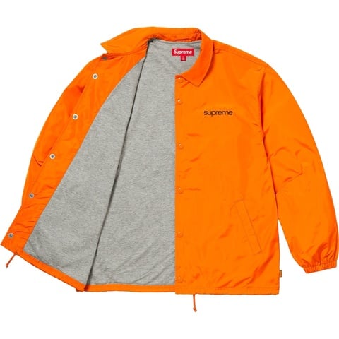 NYC Coaches Jacket - fall/winter 2023 - Supreme