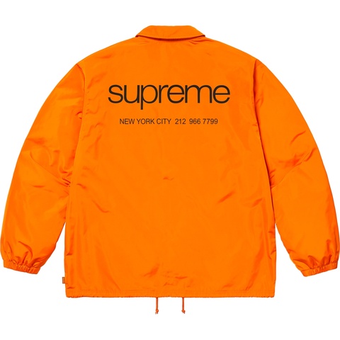 NYC Coaches Jacket - fall/winter 2023 - Supreme