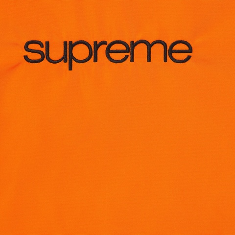 Supreme NYC Coaches Jacket - Orange