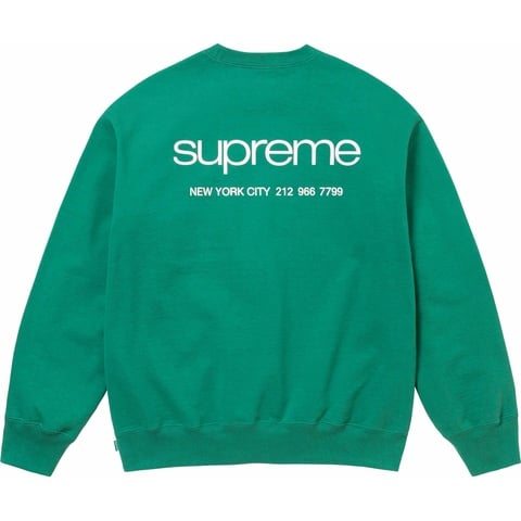 NYC Crewneck - fall/winter 2023 - SupremeCommunity
