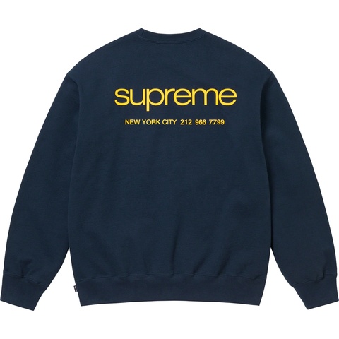 NYC Crewneck - fall/winter 2023 - Supreme