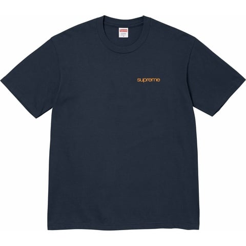 Supreme NYC Tee - Navy