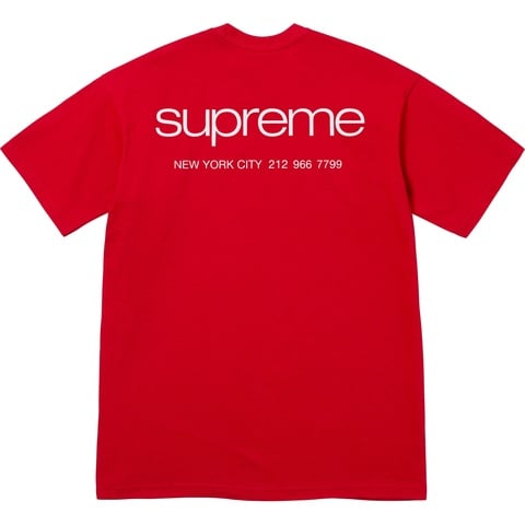 NYC Tee - fall/winter 2023 - Supreme