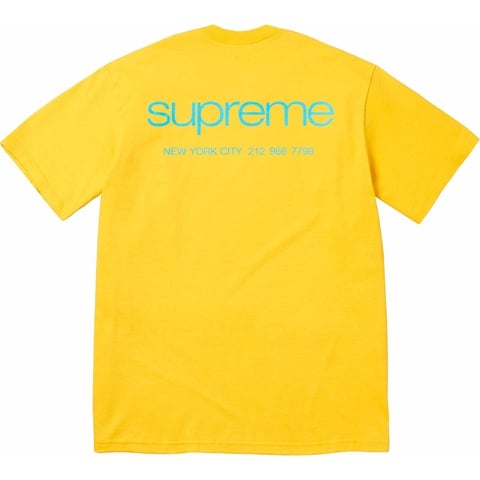 NYC Tee - fall/winter 2023 - Supreme