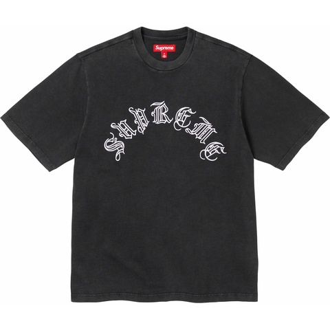 Supreme Old English S/S Top - Black