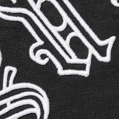 Supreme Old English S/S Top - Black