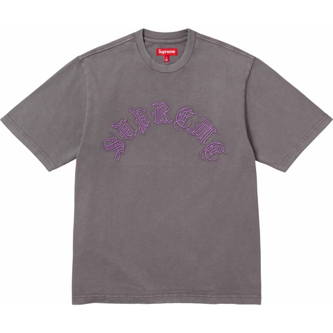 Supreme Old English S/S Top - Dark Grey