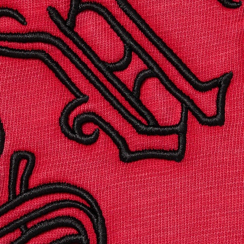 Supreme Old English S/S Top - Red