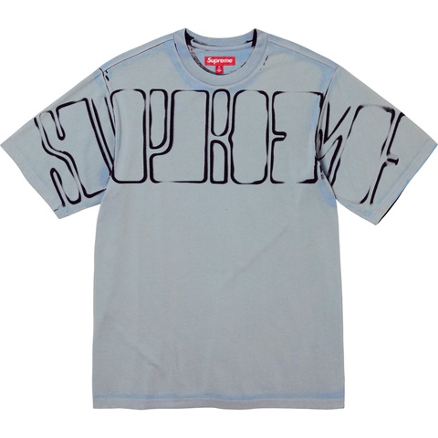 直輸入⭐新品⭐XL⭐supreme⭐Overprint Knockout 堀米 Overprint Knockout S/S Top - fall/winter 2023 - Supreme