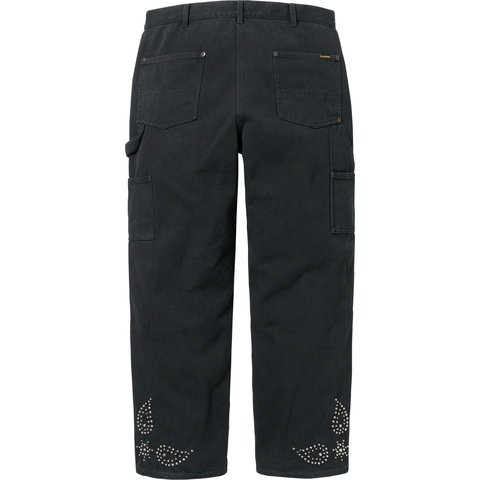 Paisley Studded Double Knee Painter Pant - Supreme