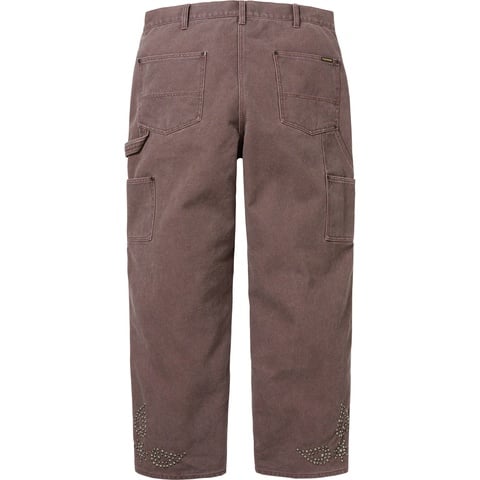 Paisley Studded Double Knee Painter Pant - Supreme