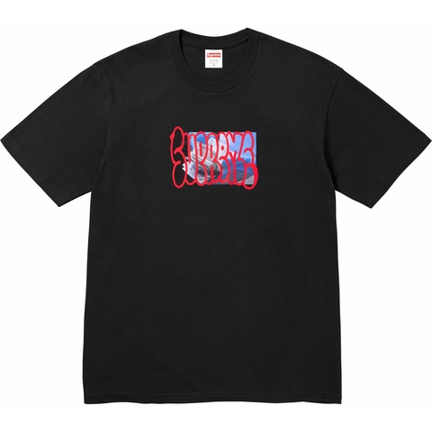 Supreme Payment Tee - Black