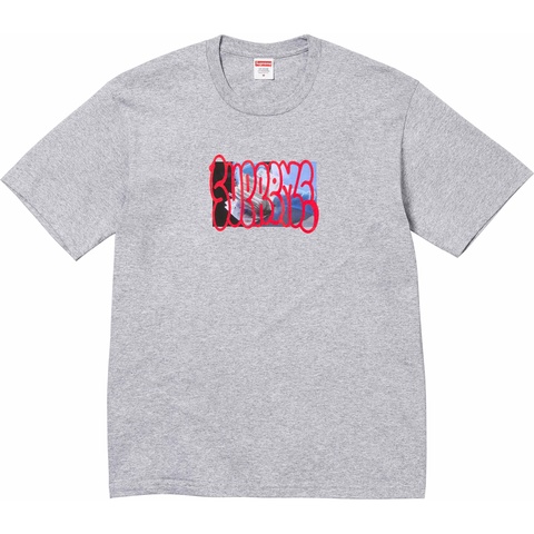 Supreme Payment Tee - Heather Grey