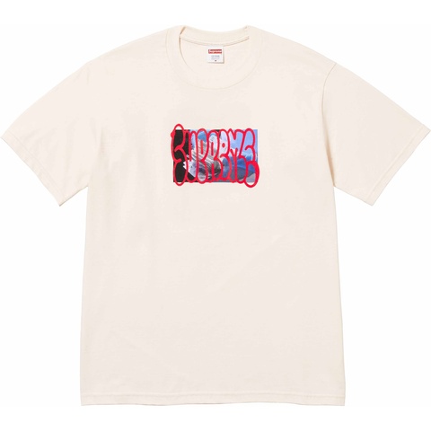 Supreme Payment Tee - Natural