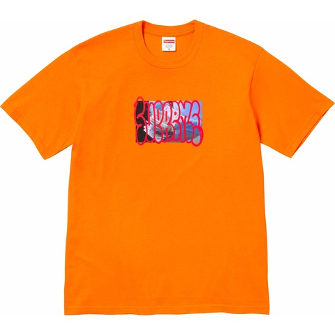 Supreme Payment Tee - Orange