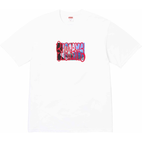 Supreme Payment Tee - White