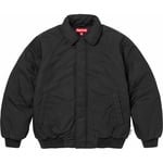 Supreme Peace Embroidered Work Jacket (FW23) - Black
