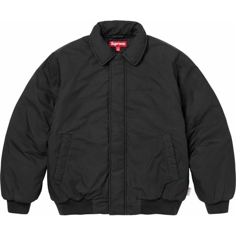 Peace Embroidered Work Jacket - fall/winter 2023 - Supreme