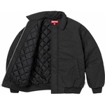 Supreme Peace Embroidered Work Jacket (FW23) - Black