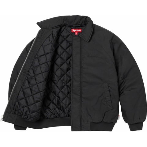Peace Embroidered Work Jacket - fall/winter 2023 - Supreme