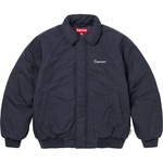 Supreme Peace Embroidered Work Jacket (FW23) - Navy