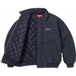 Supreme Peace Embroidered Work Jacket (FW23) - Navy