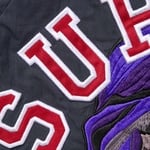 Supreme Peace Embroidered Work Jacket (FW23) - Navy