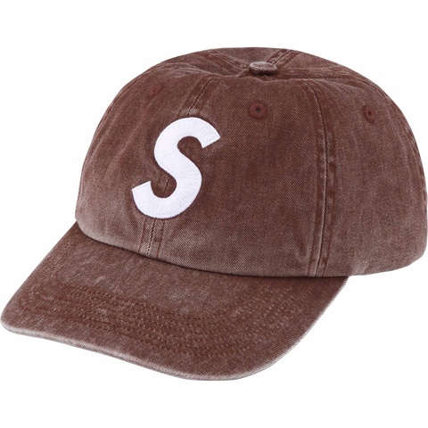 Pigment Print S Logo 6-Panel - fall/winter 2023 - Supreme